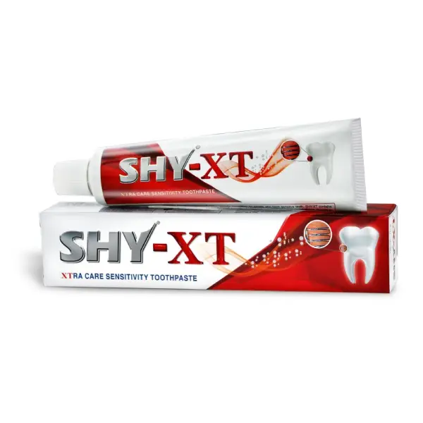 Shy-XT Xtra Care Toothpaste